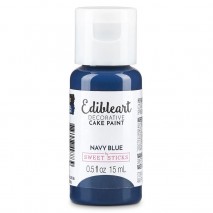 Sweet Sticks Edibleart Cake Paint - Navy Blue - 15ml