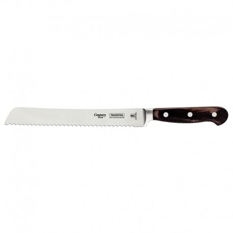 Tramontina Century Wood Bread Knife - 20cm