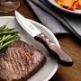 Tramontina Churrasco Jumbo Steak Knife - Polywood Brown