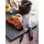 Tramontina Churrasco Jumbo Steak Knife - Polywood Brown