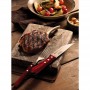 Tramontina Churrasco Jumbo Steak Knife - Polywood Red