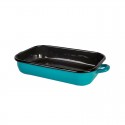 Urban Style Enamelware Rectangular Baking Dish - 26cm/1.7L Teal