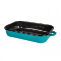 Urban Style Enamelware Rectangular Baking Dish - 32cm/3.4L Teal