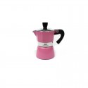 Coffee Culture Pink Stove Top Coffee Maker - 1 Cup