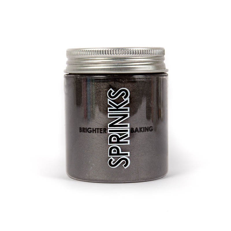 Sprinks Lustre Dust - Coal 25g