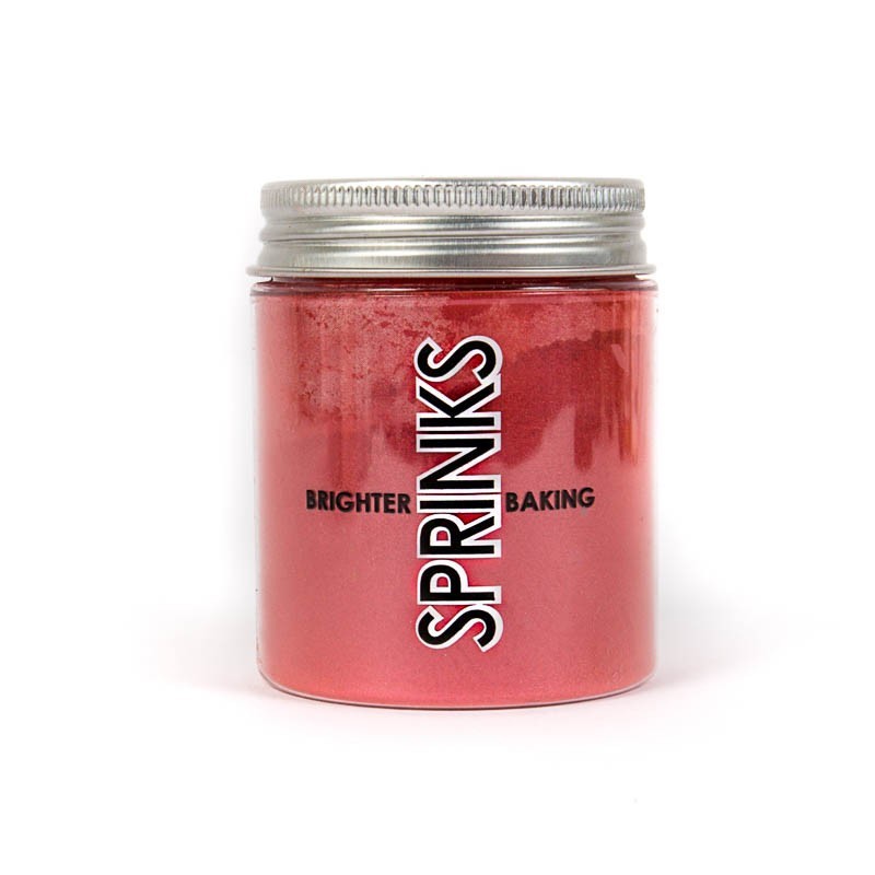 Sprinks Lustre Dust - Coral 25g