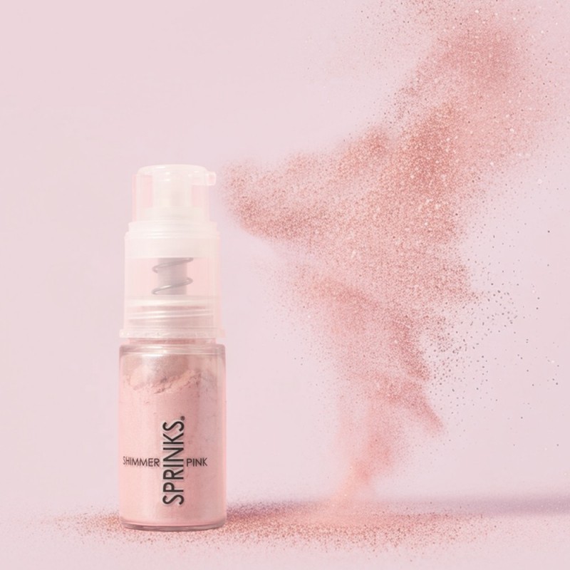 Sprinks Pump Shimmer - Pink 4g