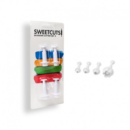 SweetCuts Blossom Plunger Cutter Set