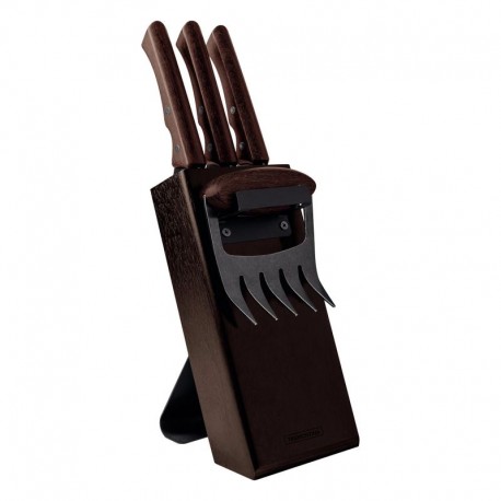 Tramontina Churrasco Black 5-piece BBQ set