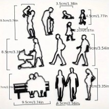 Cookie Cutter Set Family 10pc Set