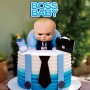 Cake Topper Boss Baby 10pc Set