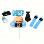 Cake Topper Boss Baby 10pc Set