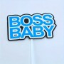 Cake Topper Boss Baby 10pc Set