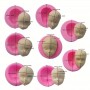 Silicone Mould Doll Faces 8pc