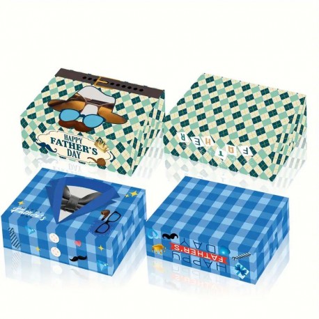 Fathers Day Treat Box Asstd 22x15x7cm