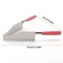 Cake Slicers/Server SSteel Pink Handle