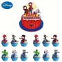 Cake Top Spiderman & Friends 13pc set