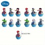 Cake Top Spiderman & Friends 13pc set