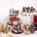 Cake Topper Death to 20s 25pc Set