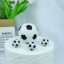 Cake Top Soccer Balls 4pc Set