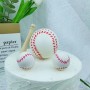 Cake Topper Baseball 4pc Set with Bat