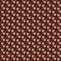 Roberts Chocolate Transfer Sheet - Blossom - Pink, Baby Pink & Cherry