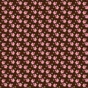 Roberts Chocolate Transfer Sheet - Blossom - Pink, Baby Pink & Cherry