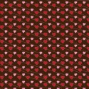 Roberts Chocolate Transfer Sheet - Heart Strings - Pink & Red