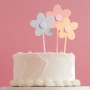 C&C Milkshake Layered Cake Topper - Flowers