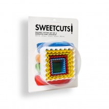 SweetCuts Square Cutters - Set of 5