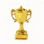 Cake Topper Football Trophy