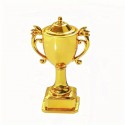 Cake Topper Football Trophy