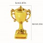 Cake Topper Football Trophy