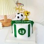 Cake Topper Football Trophy