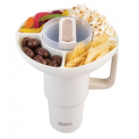 Oasis Silicone Snack Bowl For Commuter