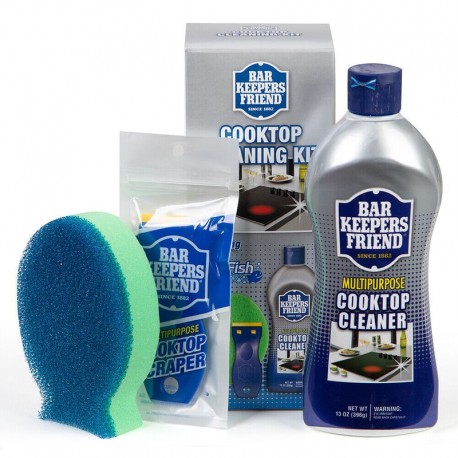 Bar Keepers Friend Cooktop Cleaning Kit