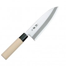 Tojiro Reigetsu Santoku Knife Double Edge 16.5cm - TFC-1080