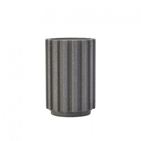 Furi Pro Radial Stone Utensil Holder Flint Terrazzo 11 x 19.5cm