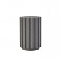 Furi Pro Radial Stone Utensil Holder Flint Terrazzo 11 x 19.5cm