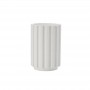 Furi Pro Radial Stone Utensil Holder Snow Terrazzo 11 x 19.5cm