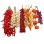 Artificial Red Capsicum Strand 1pc