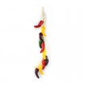 Artificial Mixed Chillis Strand 1pc