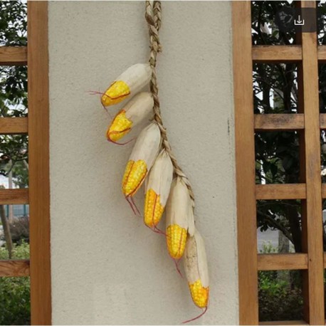 Artificial Corn Cob Strand 1pc