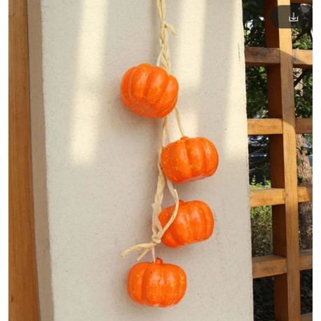 Artificial Pumpkin Strand 1pc