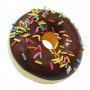 Artificial Donut 7cm Assorted Colours