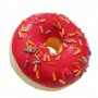 Artificial Donut 7cm Assorted Colours