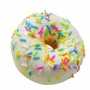 Artificial Donut 7cm Assorted Colours