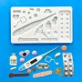 Silicone Mould Medical Theme