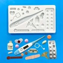 Silicone Mould Medical Theme