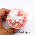 Acrylic Cake Topper Baby Rose Gold 1pc